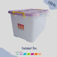 container Box Jumbo Besar 150 Liter Murah Dengan Rodak Kuat 130 95 82 75 52 L Kotak Serba Guna serba