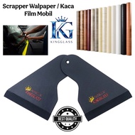 Kingglass Scrapper Wallpaper Car Window Film/ Size 10*7cm Best Quality [SR]