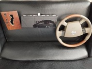 Nissan TEANA J31 排檔飾板，儀表板總成及方向盤