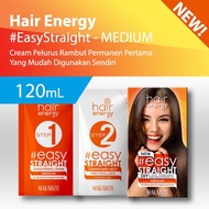 Makarizo Hair Energy Easy Straight – MEDIUM Pelurus Rambut Permanen | Makarizo Easy Straight