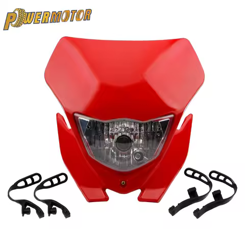 For Yamaha WRF250 400 426 450 WR250 WR450 YZ YZF TW TTR Motorcycle Motocross H4 Headlight Headlamp P