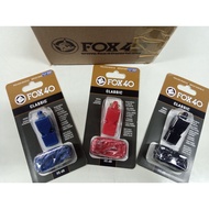 FOX40 Whistle Classic Model + Strap x Grand Sport Loud 115DB 1 Genuine Copyright Field Traffic Job Hiking
