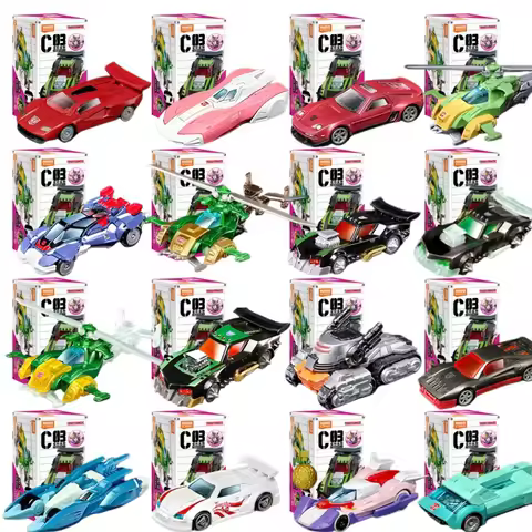 BLOKEES Original WHEELS C03 Transformers Toys Car Springer Lockdown Grimlock Assembled Hidden Style 