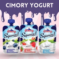 Cimory Yogurt Squeeze 3 pcs