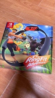 switch ring fit 健身環大冒險