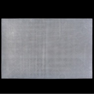 Square Plastic Canvas / Kanvas Plastik Kotak DIY - Grid 4mm