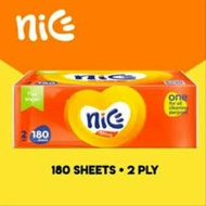 NICE Tissue NICE Tissue/ 180 Sheets 2 Ply