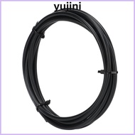 YUJINI Bicycle Brake Hose Kit, 2.5m BH90 Bicycle Hydraulic Disc Brake Hose, Black for  M506, M596, M