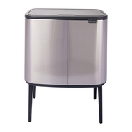 brabantia Bo Touch Bin 36 Litre Matt Steel Fingerprint Proof