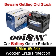 VARTA DIN55R (MF) - 55AH - Car Battery - PROTON Persona, Gen 2, Satria Neo CHEVROLET Aveo, Optra