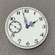 37MM Blue Watch Hands Watch Dial Rplacement for ETA6497 ST3600 Watch Movement