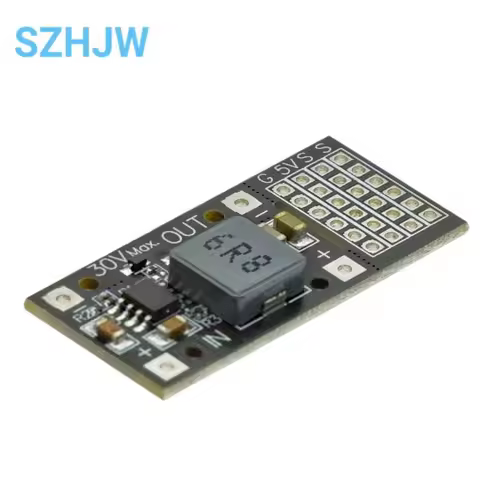 DC 7V-30V to 5V MP2482 SY8205 Step-down Module Servo Power Driver Board 6 Channel Power Supply Modul