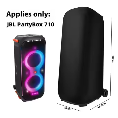 For PartyBox 710 Audio Storage Bag Storage Box Portable Protective Case Dust Cover