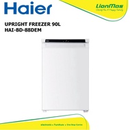 Haier 90L Upright Freezer BD-88DEM