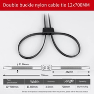 10PCS/SETCable Ties Plastik/Borgol Tangan Plastik Sekali Pakai/Borgol Plastik/Borgol Tangan Plastik