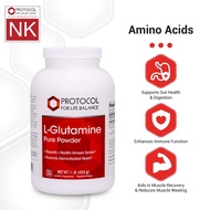 Protocol for Life Balance, L-Glutamine Pure Powder, 1 lb (454 g)
