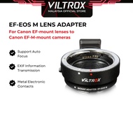 VILTROX EF-EOS M Lens Mount Adapter For Canon EF lenses to Canon EF-M Camera
