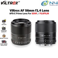 Viltrox AF 56mm F1.4 Prime Lens for Sony E / Fujifilm X