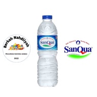 sanqua air mineral 240 ml - 600 ml (1 dus) - 600 ml