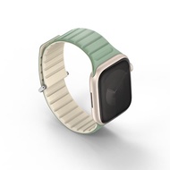 Revix EVO Apple Watch 41/40/38/10代42 mm 雙色矽磁吸錶帶-米綠
