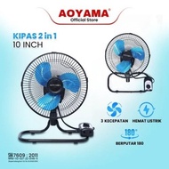 TORNADO DESK FAN AOYAMA 10inch/AOYAMA 10inch IRON SEAT FAN