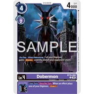 Digimon Card Code BT16-068 - Dobermon - Digimon - Common