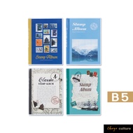 Zhuyou B5/18K Collection Stamp Book-10 Sheets/Stamp Collection/Stamp Collection/Fixed Page Book/Stam