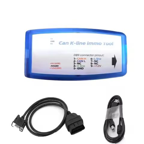 V4.10 For Renaultman Can K-line Immo Tool for Renault CAN/K-line Immo Tool OBD2 ECU Programmer R/W E