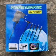 (6V 1A Adaptor) Charger PLUG Adapter Charger Charger Psu Power Supply 6V1A 6V2A Jack T 5.5 X 2.1 AND