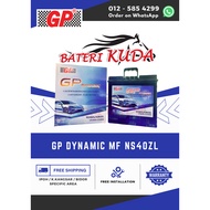 GP Dynamic MF NS40ZL | FREE INSTALLATION | Car Battery | Bateri Kereta