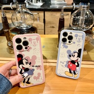 Case Huawei P30 PRO P20 lite P40 PRO y7 pro 2019 Y9 prime 2019 Nova 3 3E 3i 4 4E 5T 7i 7 SE 9 SE MATE 20 30 PRO Y7A Y6P Y9S mickey minnie MF147T Soft Cover Phone Case