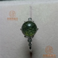 Good Luck Small Things Has Been Consecrated Oven🙏Green Ghost Ring Lucky Fortune Partial Fortune Ghos
