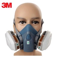 Gas filter mask 7502