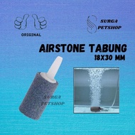 AIRSTONE TABUNG Air Stone 18 x 30 mm 1,8 x 3 cm Aquarium Oksigen D2 L3