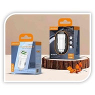 ABODOS AS-GS19 2.4A 2USB Output Car Charger/AS-GS30 30W 3USB QC3.0 Smart Car Charger/AS-GS20 38W Qui