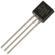 BC 337 BC337 in-line transistor triode TO-92 0.8A 45V NPN