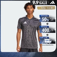 adidas ฟุตบอล เสื้อฟุตบอล Team Icon 25 ผู้ชาย สีดำ JG3555