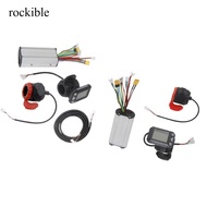 rockible 36V Scooter Controller Kit Electric Bike Motor Display Replacement Set for E-bike Modificat
