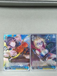 tcg ws heaven burns red 緋染天空 SP簽 李映夏  卡羅爾