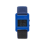 ADIDAS AOST23066 Retro Pop One นาฬิกาข้อมือผู้หญิง สีน้ำเงิน/ดำ 31mm.
