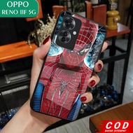 OPPO RENO 11F - Softcase Glass Kaca - Casing Hp OPPO RENO 11F - Case OPPO RENO 11F