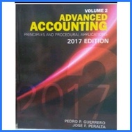 ﹊ § ADVANCED ACCOUNTING vol.2 by Guerrero
