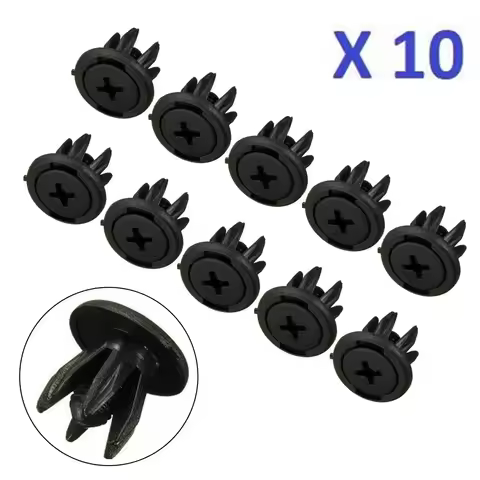 10x Inner Wheel Arch Liner Fastener Clips For BMW Mini For Coper R R50 R52 R53 R56 Car Rivets Fender
