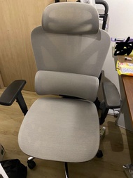 電腦椅(有腳踏可躺平)  Ergonomic Mesh Office Chair with Headrest and Lumbar Support