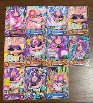 Super DragonBall Heroes 七龍珠英雄 龍珠卡 肥布歐 善布歐  閃卡 金邊卡 
