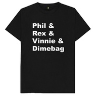 Phil & Rex & Vinnie & Dimebag Heavy Metal Music Lover Gift T Shirt