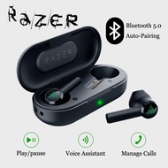 RAZER EARBUDS HAMMERHEAD TRUE WIRELESS Bluetooth 5.0 TWSหูฟังไร้สายเกมมิ่งหูฟังการเชื่อมต่อเวลาแฝงต่ำ
