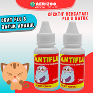 Obat Kucing Anti Flu Batuk Pilek Antibiotik Kucing Kitten Anabul Atasi Bersin Sariawan Infeksi Salur