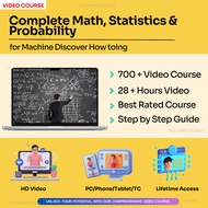 Complete Math, Statistics & Probability for Machine Discover How toing