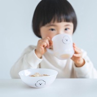 日本claska Mambo 比熊犬日本製兒童防摔杯/防摔碗